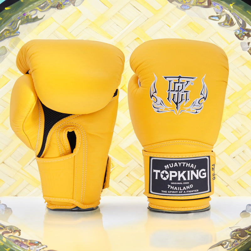 Enhance Your Boxing Performance with Top King Yellow Super Air Boxing ...