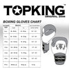 Top King Pink / Black "Blend 01" Boxing Gloves