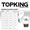 Top King Black / Gold "World Series" Boxing Gloves - Velcro