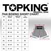 Top King Muay Thai Shorts [TKTBS-214-BU/SV]