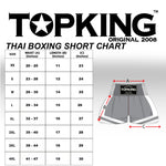 Top King Muay Thai Shorts [TKTBS-213-BK/SV]